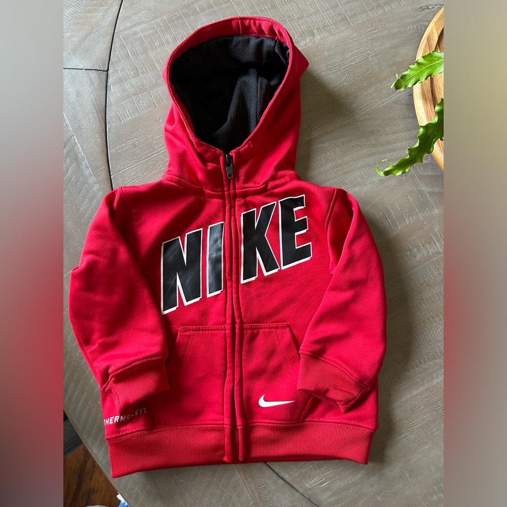 Nike Thermafit Zip Up Hoodie
